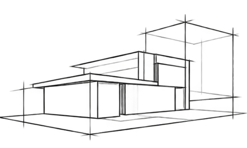 Projeto 3D de estrutura metálica para visualização arquitetônica